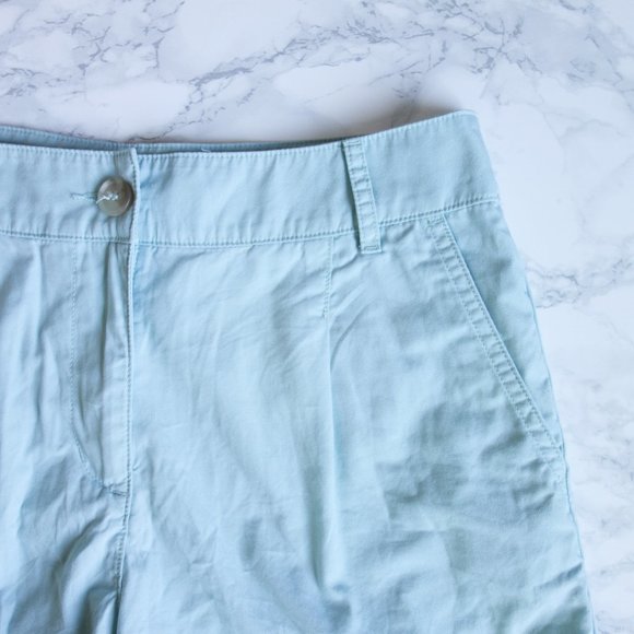 Turquoise Shorts - Picture 6 of 8